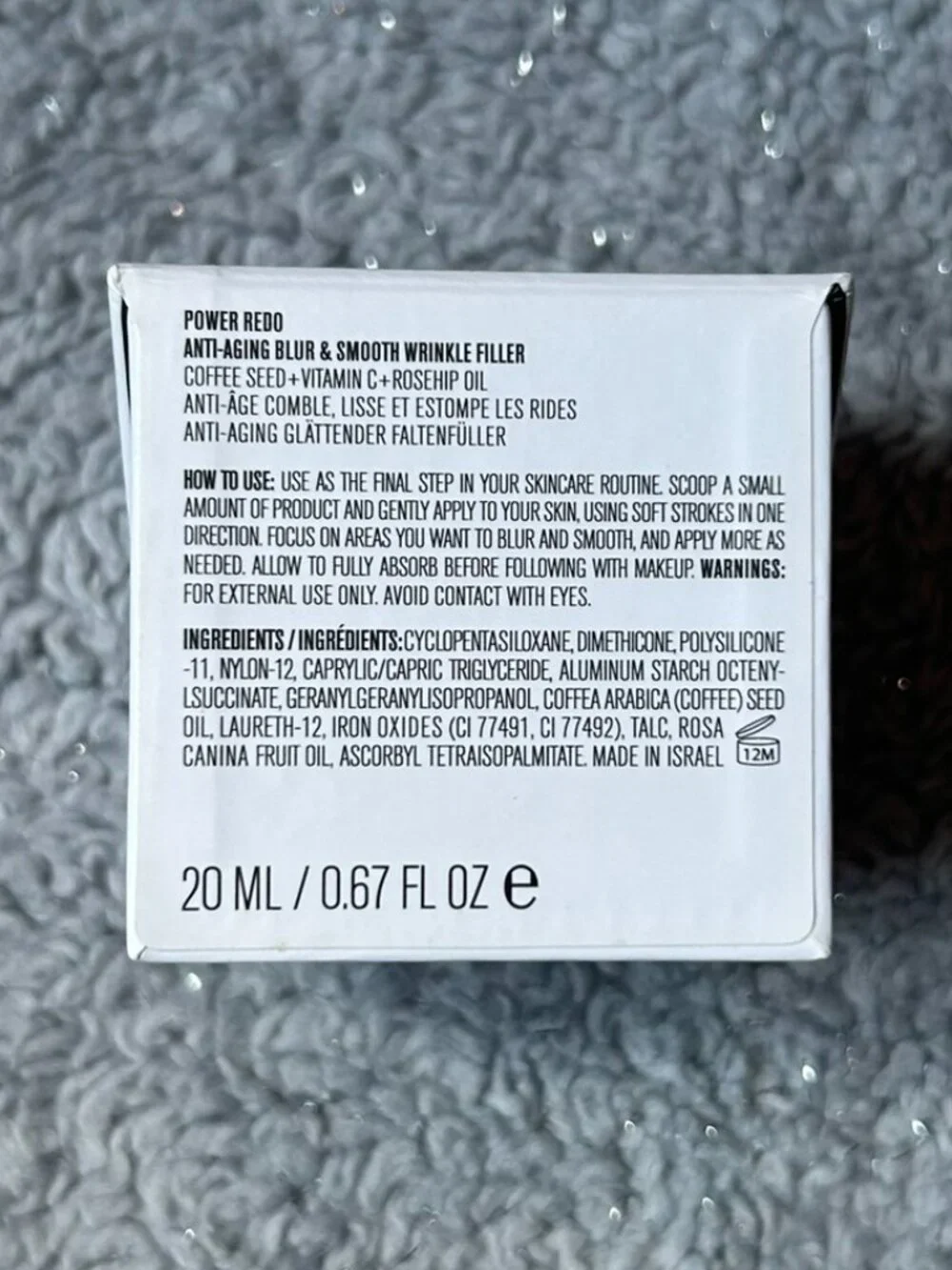 NIB IL MAKIAGE Power Redo Wrinkle Fix Anti-Aging Blur & Smooth Wrinkle Filler - Picture 4 of 4